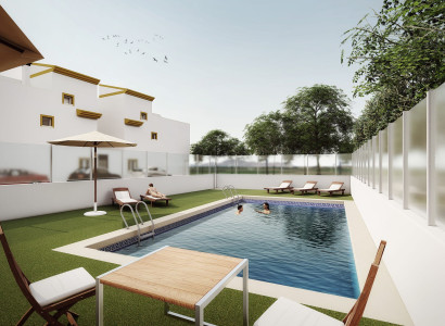 Town house - Nueva construcción  - Santa Rosalia - Santa Rosalia