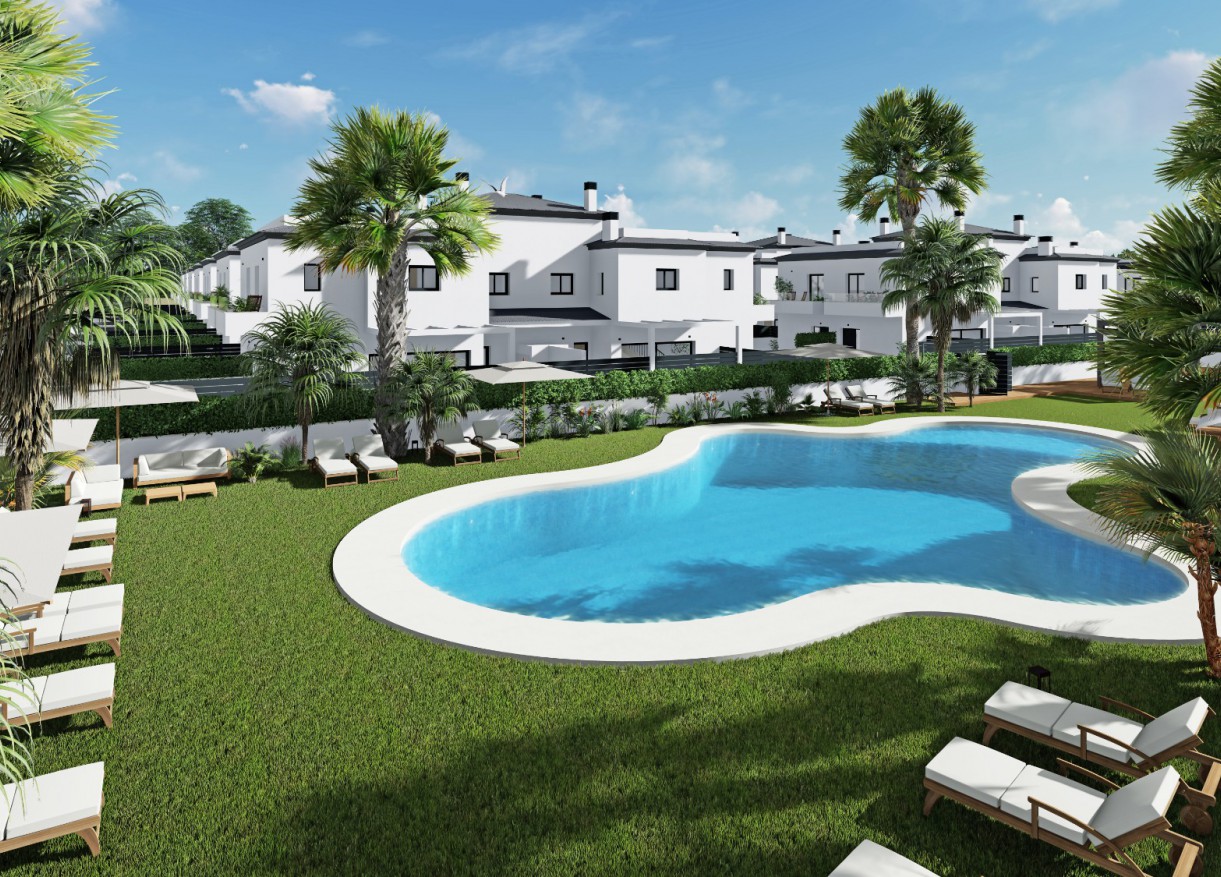 Townhouse · New Build · Gran Alacant · TBHAS002
