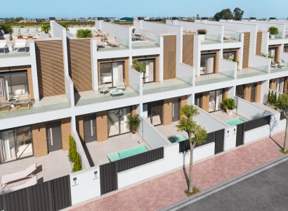 Townhouse - New Build - San Pedro del Pinatar - San Pedro del Pinatar