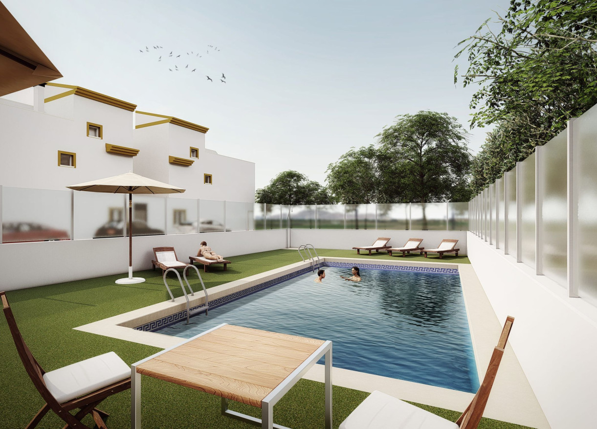 Townhouse · New Build · Santa Rosalia · TBHPA-78334