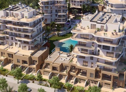 Townhouse - New Build - Villajoyosa - PARTIDA MONTIBOLI