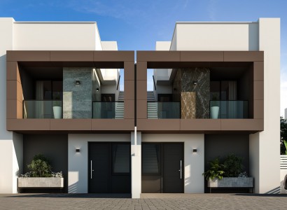 Townhouse - Nueva construcción  - Denia - Denia