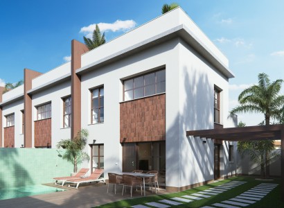 Townhouse - Nueva construcción  - Pilar de la Horadada - PILAR DE LA HORADADA