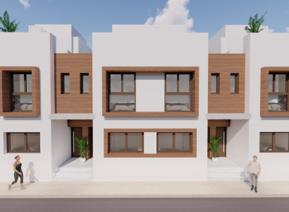 Townhouse - Nueva construcción  - San Javier - San Javier