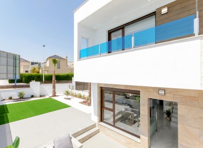 Townhouse - Nueva construcción  - Torrevieja - Los balcones