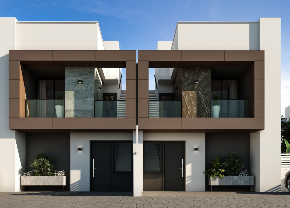 Townhouse · Rynek pierwotny · Denia · TBHAS003