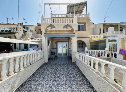 Townhouse - Rynek wtórny - Torrevieja - La Siesta - El Salado -  Torreta