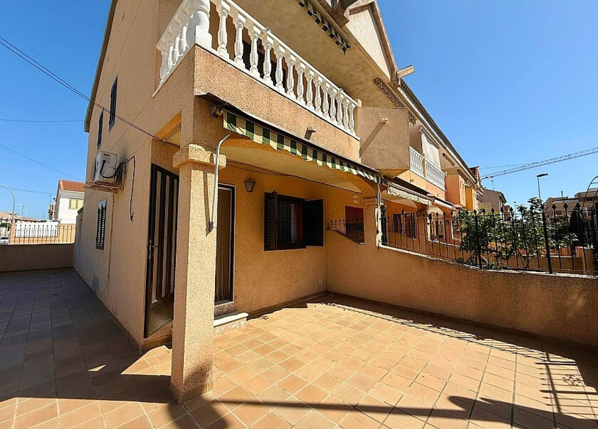 Townhouse · Sale · San Pedro del Pinatar · OL-30345