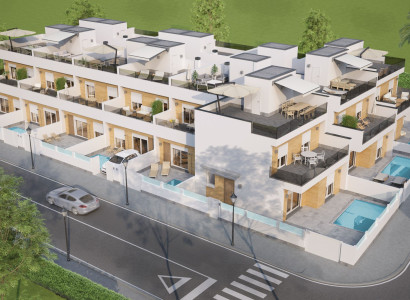 Villa - New Build - Águilas - Águilas