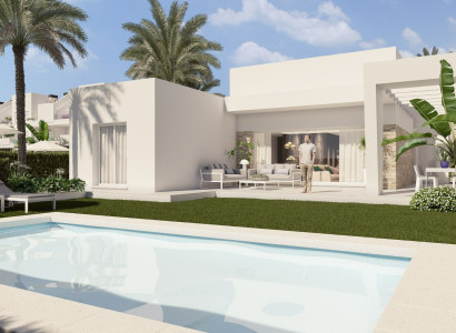 Villa - New Build - Algorfa - la finca golf