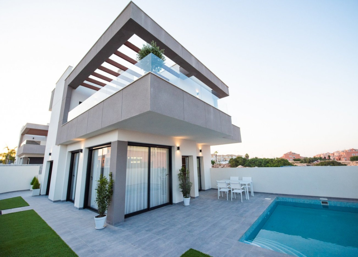 Villa · New Build · Los Montesinos · DY-91387