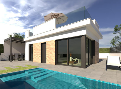 Villa - New Build - roldan - roldan