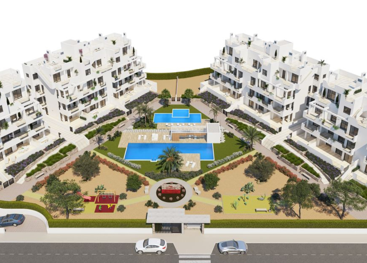 Villa · New Build · Torre Pacheco · TBHPA-85506
