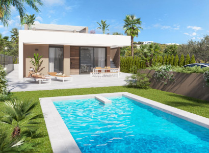 Villa - New Build - vera playa - vera playa