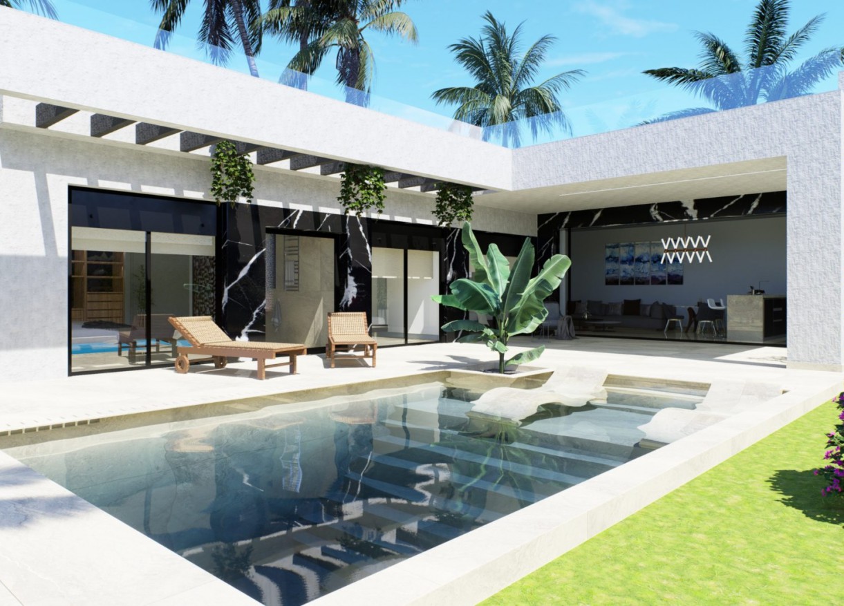 Villa · Nueva construcción  · Algorfa · TBHCM002