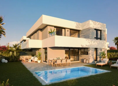 Villa - Nueva construcción  - Alicante - SAN JUAN 