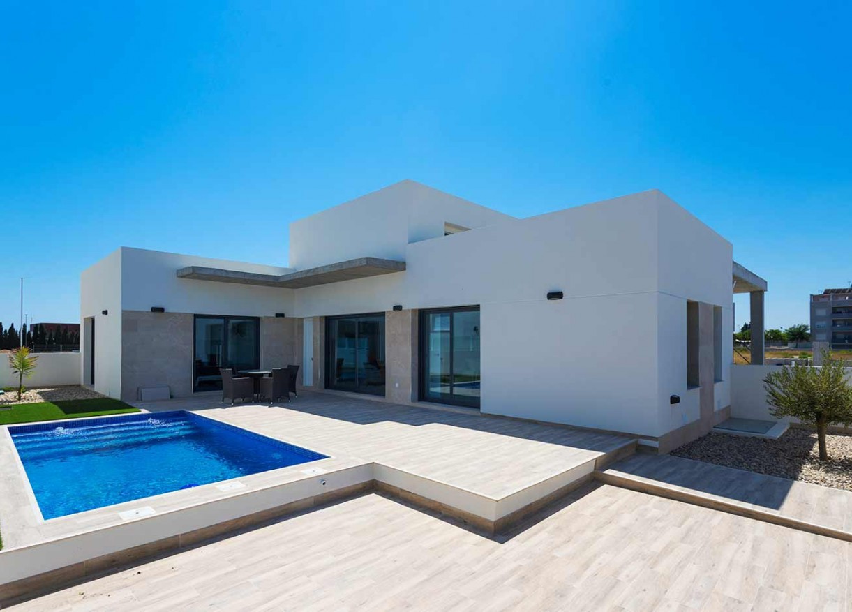 Villa · Nueva construcción  · Daya Nueva · TBHSP002