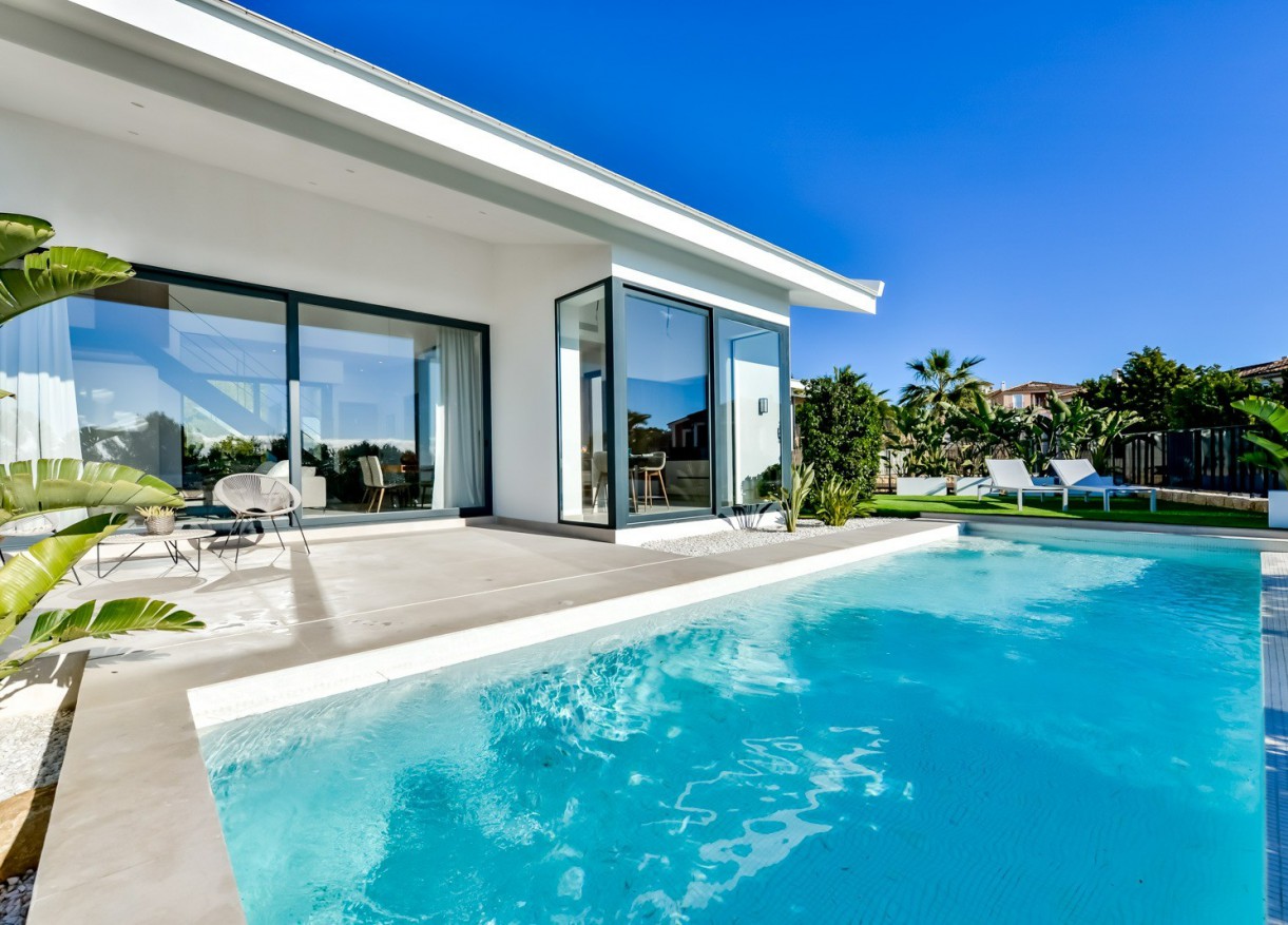 Villa · Nueva construcción  · Finestrat · TBHJF001