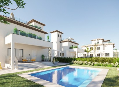 Villa - Nueva construcción  - La Marina - La marina