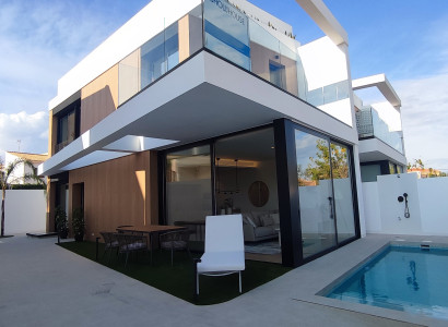 Villa - Nueva construcción  - la torre de la horadada - la torre de la horadada