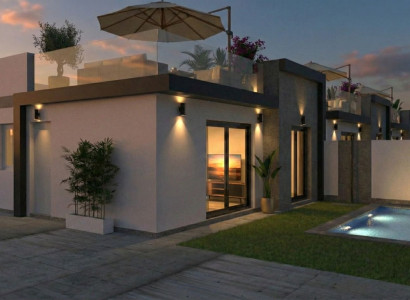 Villa - Nueva construcción  - San Javier - San Javier