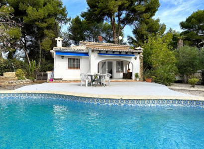 Villa - Resale - Moraira - Moraira