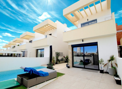 Villa - Reventa - Los Montesinos - La Herrada - Los Montesinos - La Herrada