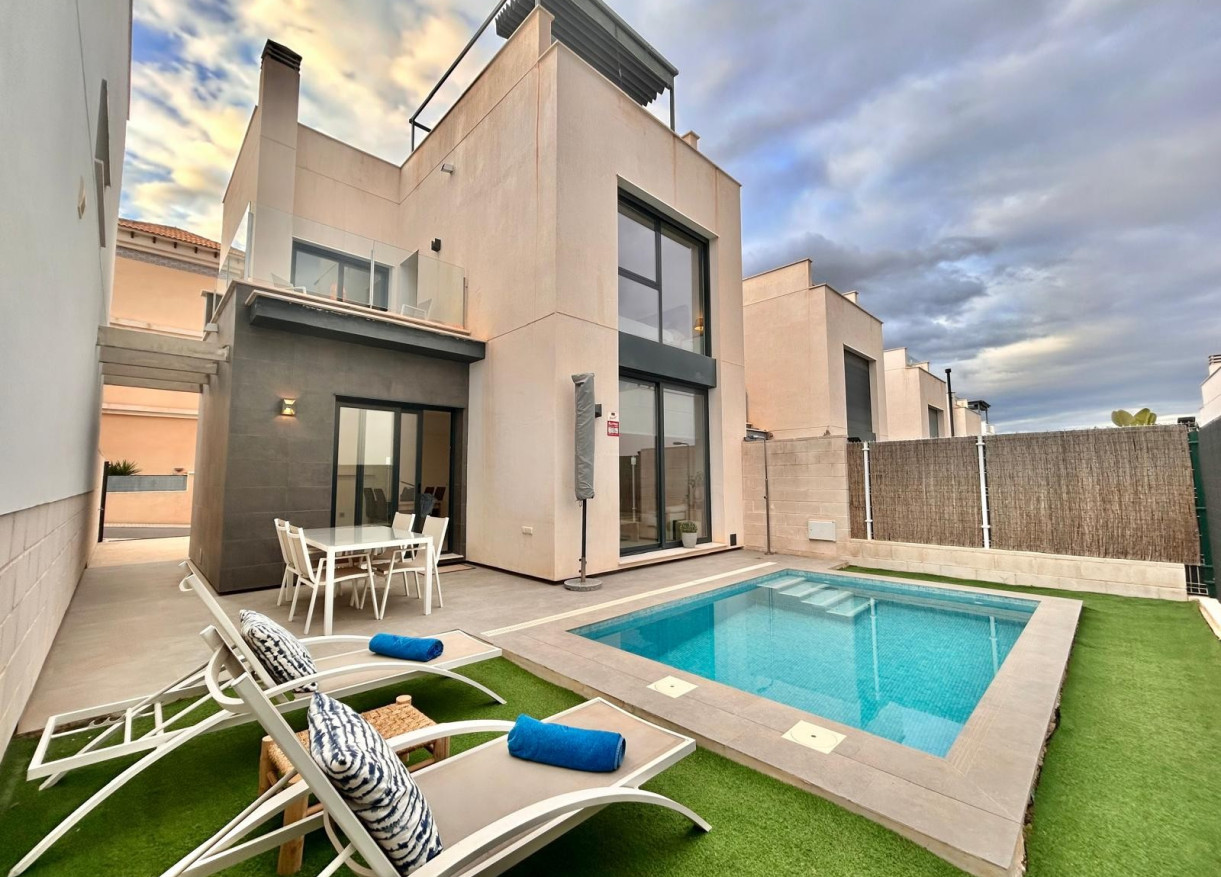 Villa · Reventa · Orihuela Costa · OL-21590