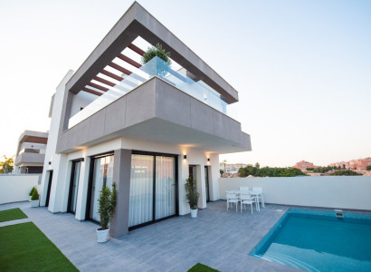 Villa - Rynek pierwotny - Los Montesinos - La herrada