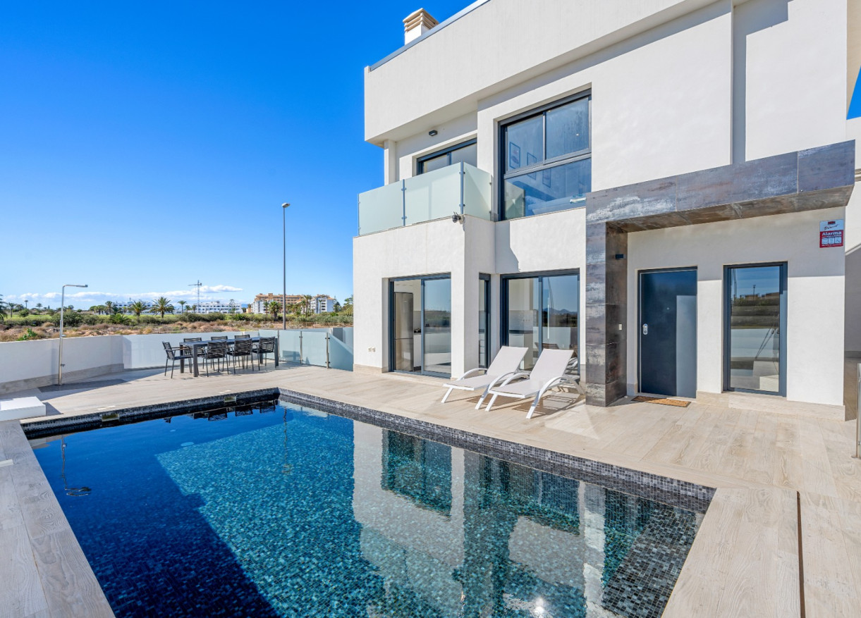 Villa · Rynek wtórny · Los Alcazares · TBHWN-47602