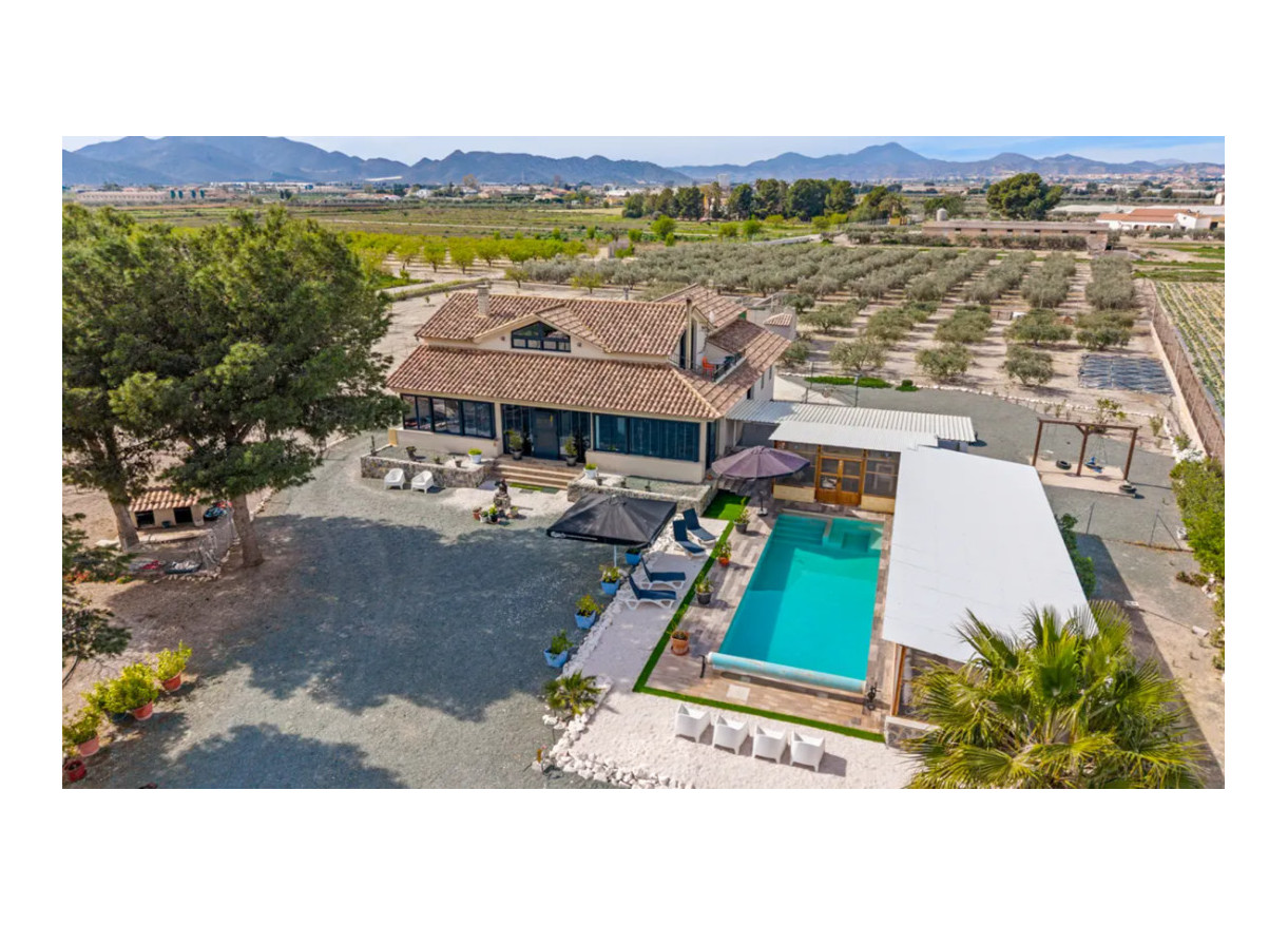 Villa · Rynek wtórny · Puerto Lumbreras · TBHWN-51460