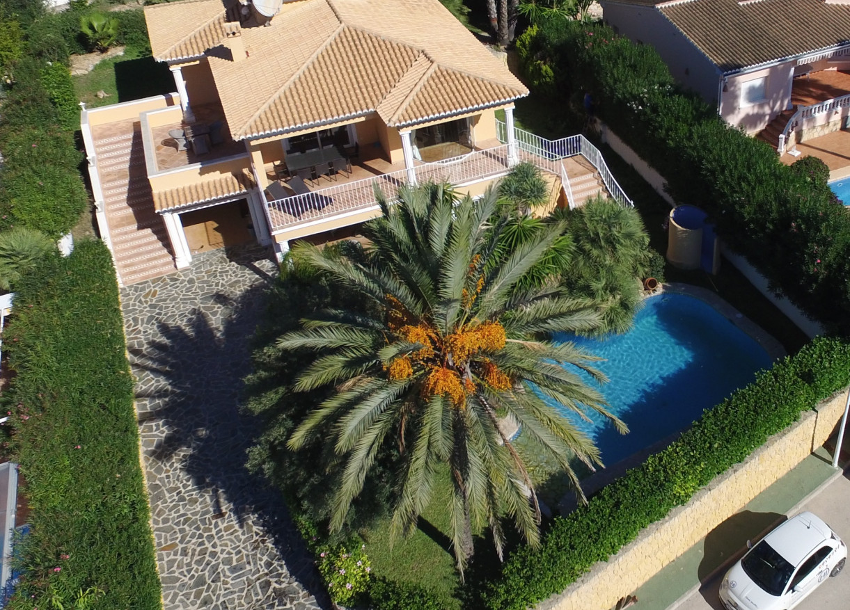 Villa · Wynajem krótkoterminowy · Moraira · TBHH-16938