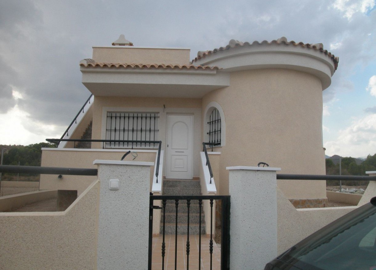 Villas · New Build · Abanilla · TBH395