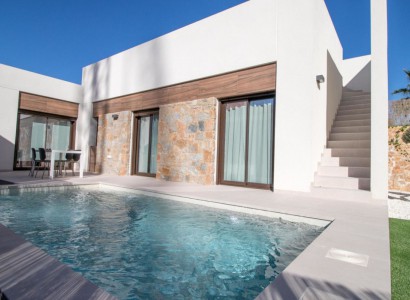 Villas - New Build - Algorfa - Algorfa