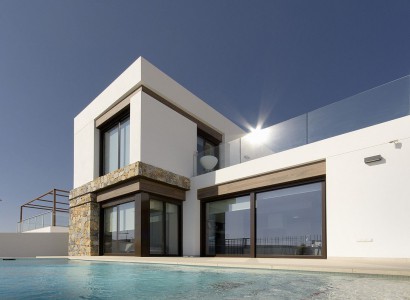 Villas - New Build - Algorfa - Algorfa