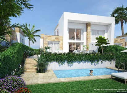 Villas - New Build - Algorfa - Algorfa