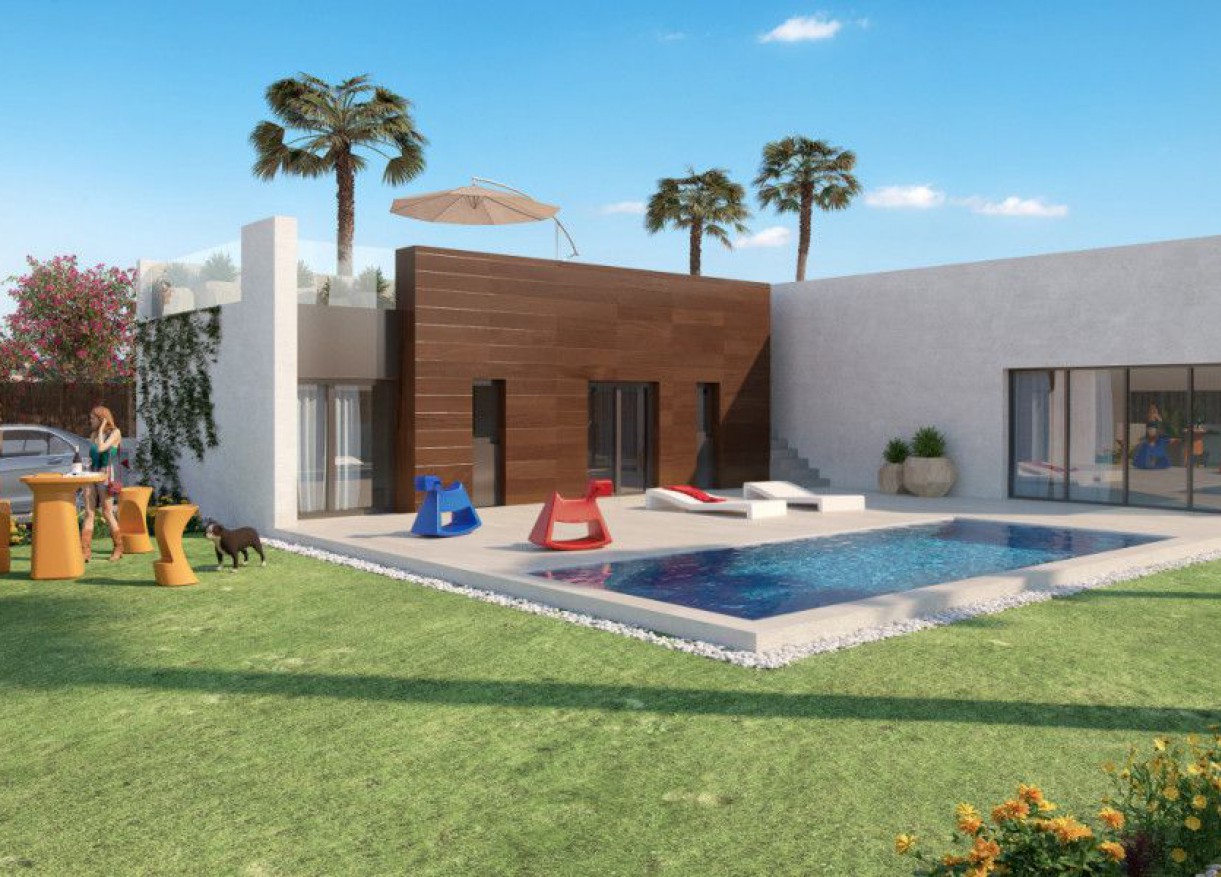 Villas · New Build · Algorfa · TBH675