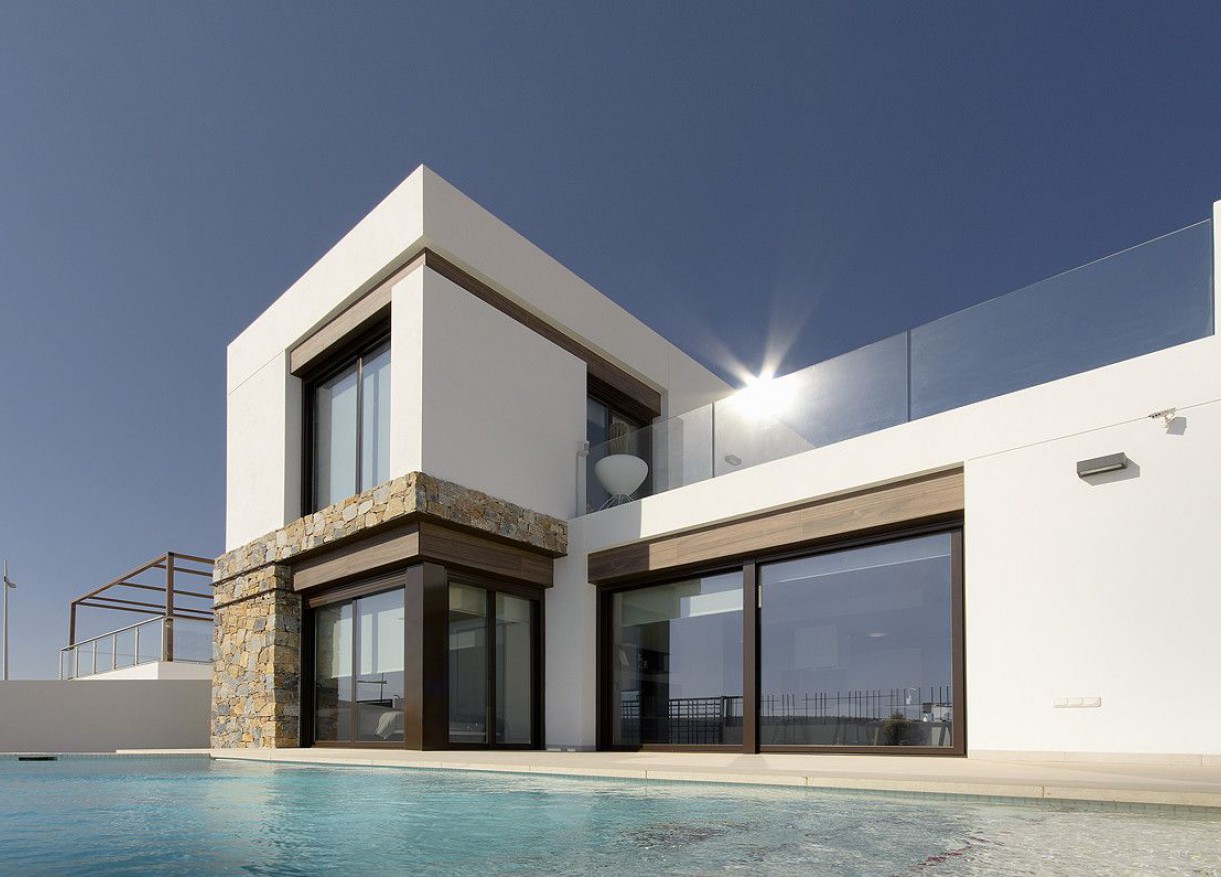 Villas · New Build · Algorfa · TBH833