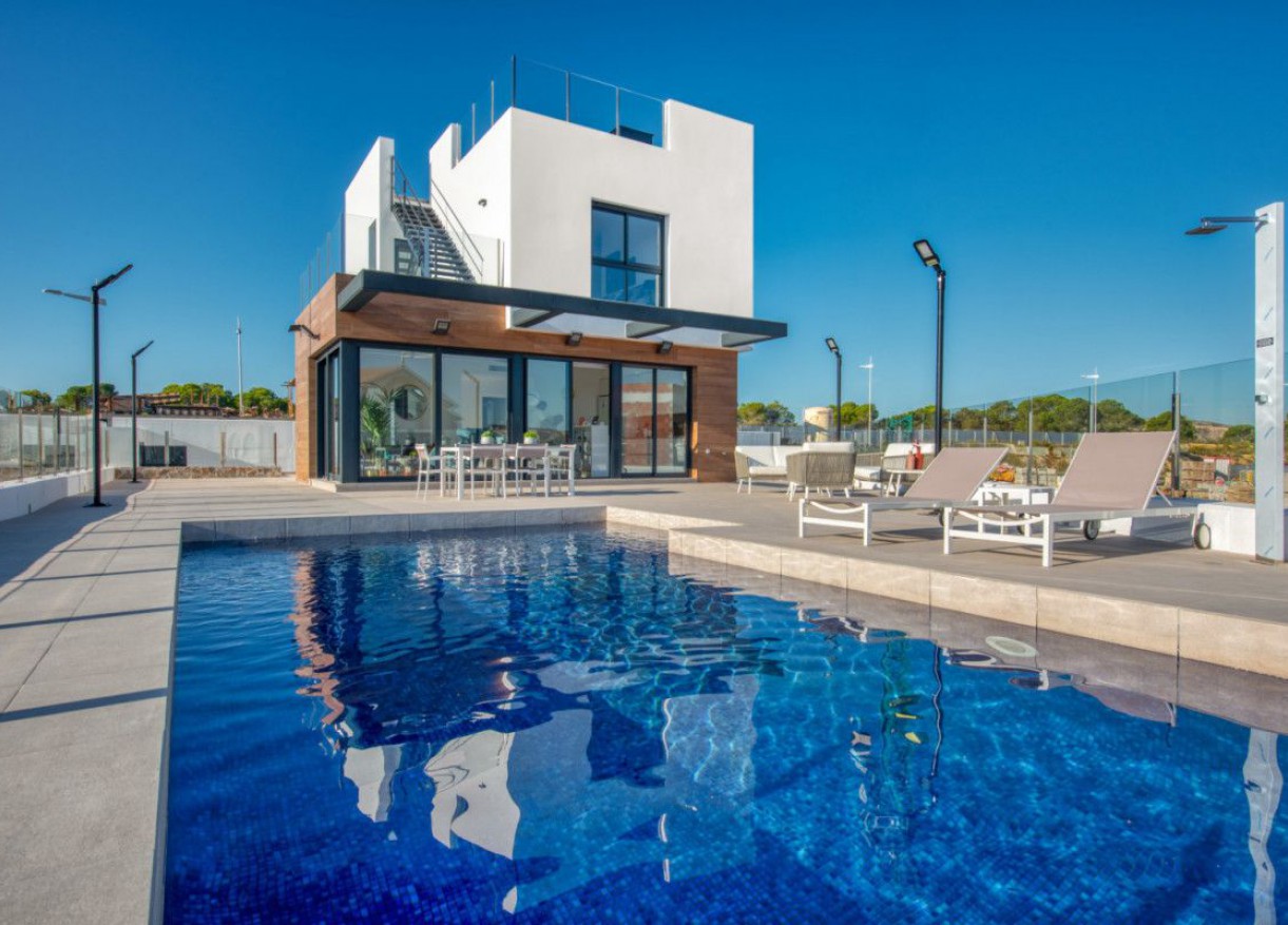 Villas · New Build · Algorfa · TBH935