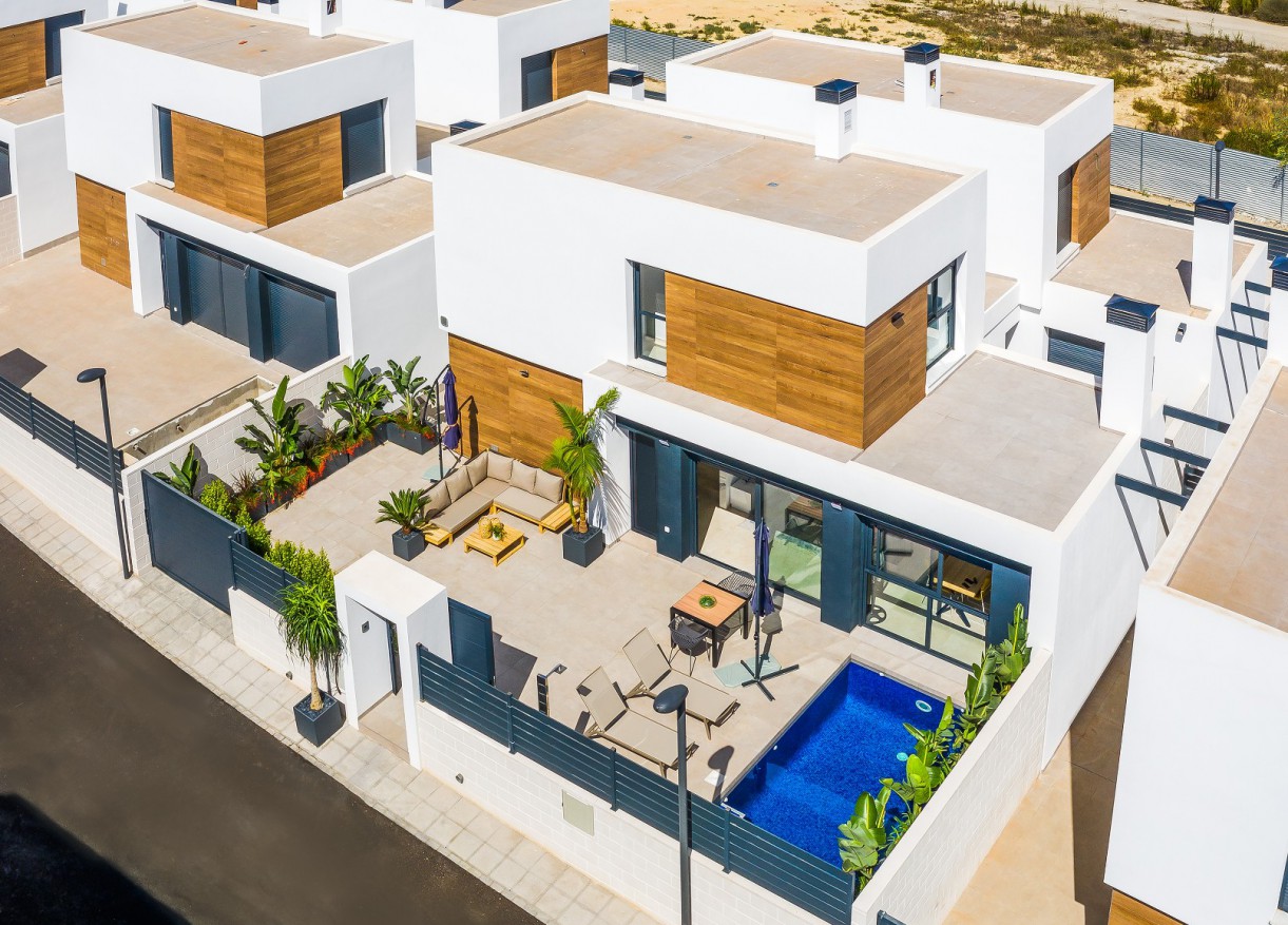 Villas · New Build · Algorfa · TBHRP001