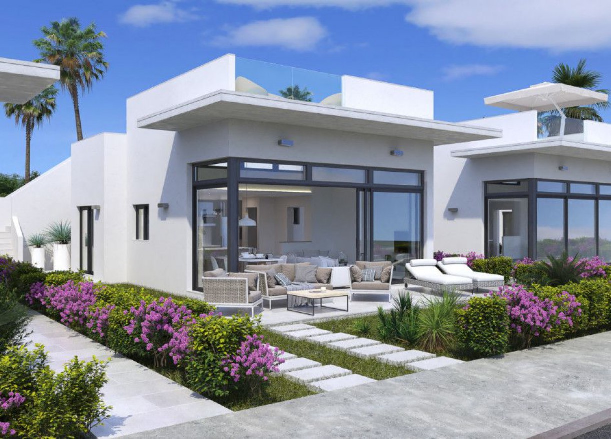 Villas · New Build · Alhama de Murcia · TBH936