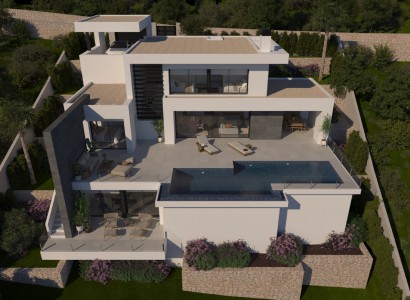 Villas - New Build - Cumbre del Sol - Cumbre del Sol