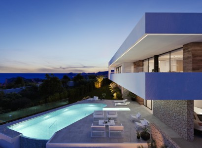 Villas - New Build - Cumbre del Sol - Cumbre del Sol