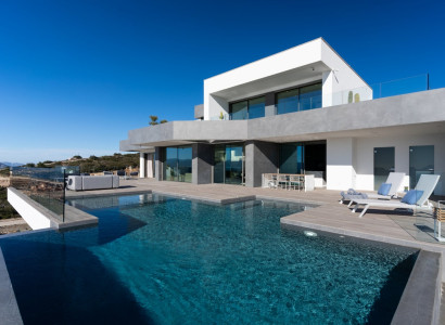 Villas - New Build - Cumbre del Sol - Cumbre del Sol