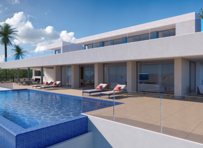 Villas - New Build - Cumbre del Sol - Cumbre del Sol