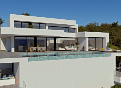 Villas - New Build - Cumbre del Sol - Cumbre del Sol