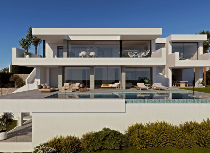 Villas - New Build - Cumbre del Sol - Cumbre del Sol