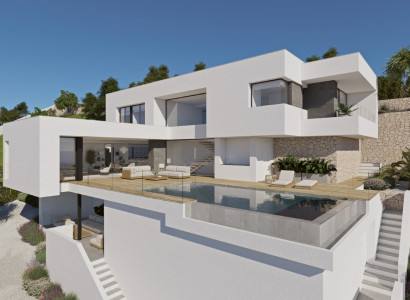 Villas - New Build - Cumbre del Sol - Cumbre del Sol