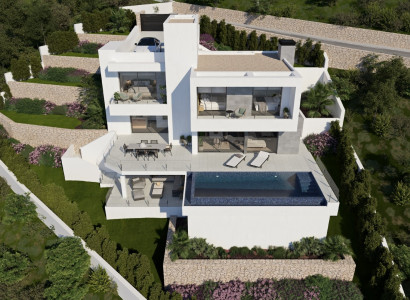 Villas - New Build - Cumbre del Sol - Cumbre del Sol