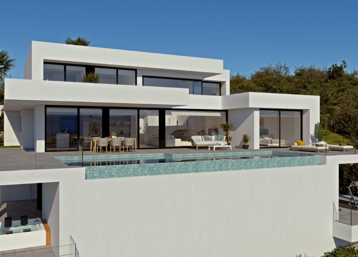 Villas · New Build · Cumbre del Sol · TBHV-73814